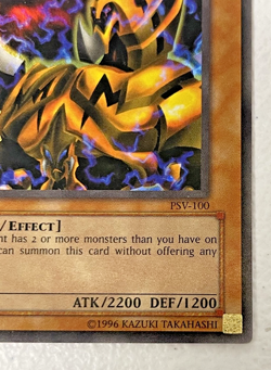 Yu-Gi-Oh! The Fiend Megacyber PSV-100 1st Edition Ultra Rare #1 - Image 4