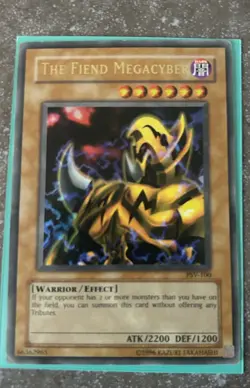 Konami The Fiend Megacyber PSV-100 Pharaoh's Servant Ultra Rare EN Unlimited - Image 1