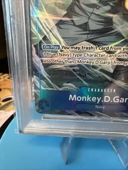Monkey.D.Garp (Alternate Art) OP12-056 Legacy of the Master - Image 3