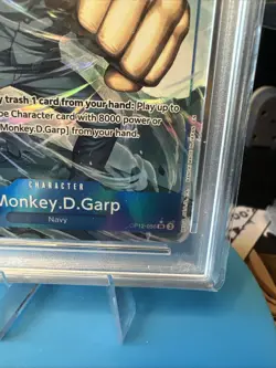 Monkey.D.Garp (Alternate Art) OP12-056 Legacy of the Master - Image 4