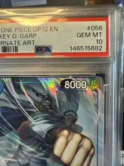 Monkey.D.Garp (Alternate Art) OP12-056 Legacy of the Master - Image 5