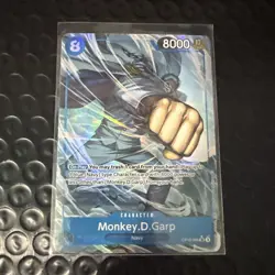 Monkey.D.Garp OP12-056 Legacy of the Master Foil - Image 1