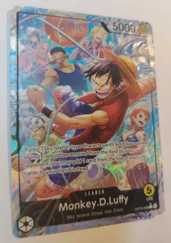OP15-098 One Piece Monkey.D.Luffy Alt Art LEADER NM/M L alternate art - Image 2