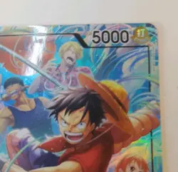 OP15-098 One Piece Monkey.D.Luffy Alt Art LEADER NM/M L alternate art - Image 4