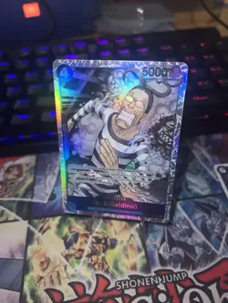 Mr.3(Galdino) OP16-056 SR The Time of Battle Foil English One Piece NM - Image 1