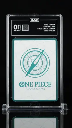 One Piece Red Bull DON 1k Normal Blue Single Card Promo Foil Tournament TAG 10 - Image 2