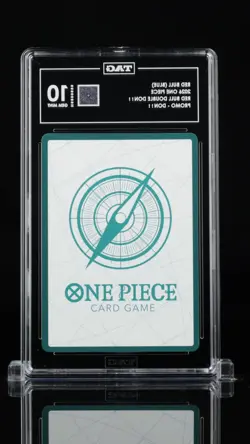 One Piece Red Bull DON 1k Normal Blue Single Card Promo Foil Tournament TAG 10 - Image 2