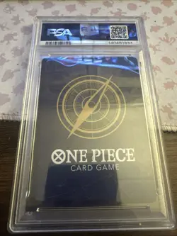 One Piece En Monkey D Luffy Treasure Boosters Set ST10-006 PSA 9 Mint - Image 2