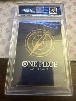 Bandai One Piece CCG Boa Hancock ST17-004 Illustration Box Vol.1 Foil PSA 9 EN - Image 2