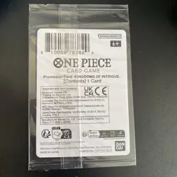 LUFFY - One Piece P-006 - SEALED PROMO - Kingdoms of Intrigue Retail Promo - Image 2