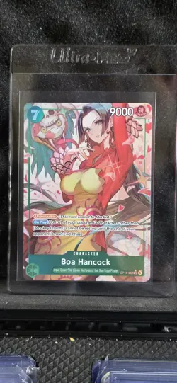 Boa Hancock Alt Art (OP16-032) | OP16 - The Time of Battle | ENGLISH - Image 1