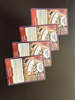 Moby Dick OP16-021 R (X4) The Time of Battle Foil English One Piece NM - Image 1