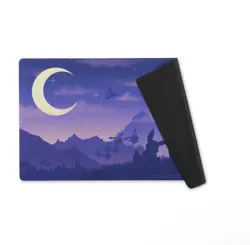 Eevee & Umbreon Twilight Playmat Pokemon Center Exclusive Limited - Image 1
