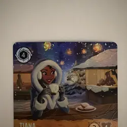 Tiana - Warm and Happy 205/204 Epic Holofoil Winterspell NM Disney Lorcana - Image 2