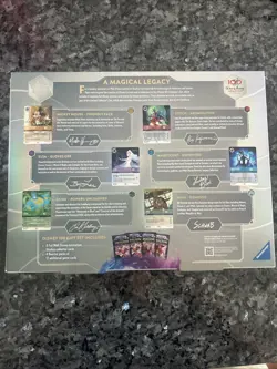 Disney Lorcana TCG Rise of the Floodborn Collectors Edition Booster Box- 4 Packs 4050368982544 - Image 2