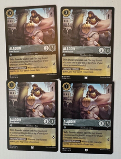 Disney Lorcana TCG: Aladdin Brave Rescuer 171/204 x4 Uncommon - Image 1