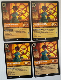 Disney Lorcana TCG: Julieta Madrigal Excellent Cook 13/204 x4 Uncommon - Image 1