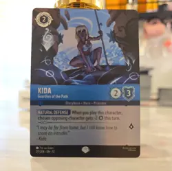 Disney Lorcana Kida Guardian Of The Path Epic 217/204 Wilds Unknown - Image 1