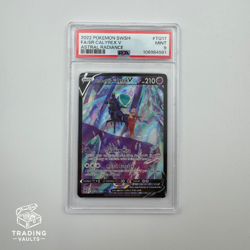 Pokemon Shadow Rider Calyrex V Astral Radiance Character Rare FA #TG17 PSA 9 - Image 1