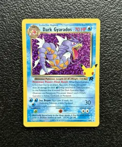 Pokemon TCG - Dark Gyarados 8/82 - Holo Rare - Celebrations: Classic Collection - Image 1