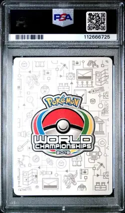MEWTWO & MEW GX World Championships 2019 #71 PSA 10 Pokemon - Image 2