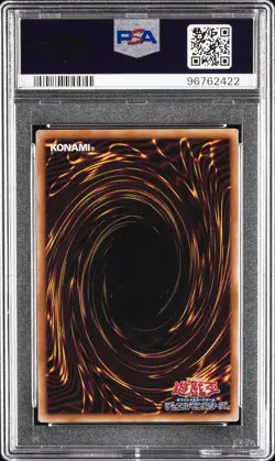 2024 YU-GI-OH! JPN ROTA-RAGE OF THE ABYSS RED-EYES BLACK FULLMETAL DRAGON PSA 10 - Image 2