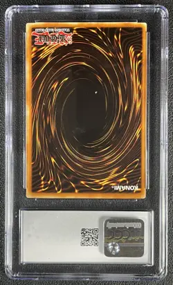 BLIZZARD DRAGON CGC 7.5 2007 YU-GI-OH! ITALIAN #YDB1-IT001 SUPER RARE NINTENDO 7 - Image 2