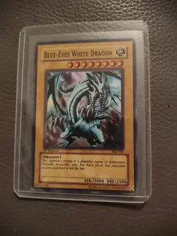Yu-Gi-Oh! TCG -Blue-Eyes White Dragon- NM! Holo Rare | Kaiba Evolution | SKE-001 - Image 1