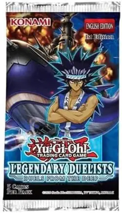 Yu-Gi-Oh! TCG: Legendary Duelists - Duels from the Deep Display Box 36 Packs - Image 2