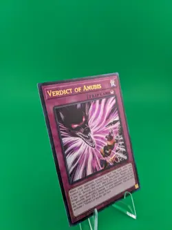 Yu-Gi-Oh! Verdict Of Anubis MZTM-EN009 Ultra Rare - Image 1