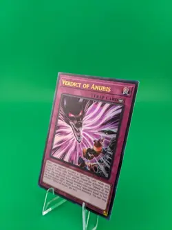 Yu-Gi-Oh! Verdict Of Anubis MZTM-EN009 Ultra Rare - Image 2
