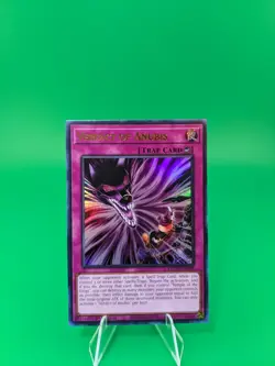 Yu-Gi-Oh! Verdict Of Anubis MZTM-EN009 Ultra Rare - Image 3