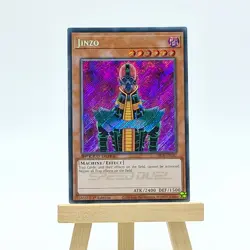 Jinzo SBCB-EN147 1st Edition Yu-Gi-Oh! TCG Yugioh YGO Secret Rare - Image 1