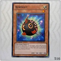Kurivolt - ORCS-EN001 - Common 1st Edition Yugioh - Image 1