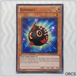 Kurivolt - ORCS-EN001 - Common Unlimited Yugioh - Image 1