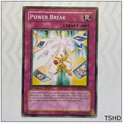 Power Break - TSHD-EN076 - Common 1st Edition Yugioh - Image 1