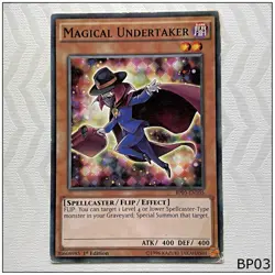 Magical Undertaker - BP03-EN105 - Common 1st Edition Yugioh - Image 1