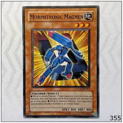 Morphtronic Magnen - CSOC-EN007 - Common Unlimited Yugioh - Image 1