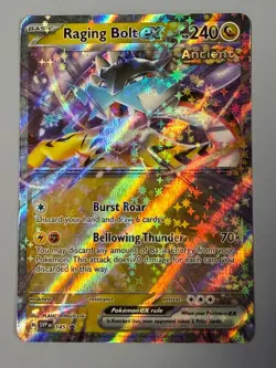 Raging Bolt ex 145 Pokemon Scarlet & Violet Promo - PROMO NM/M - Image 1