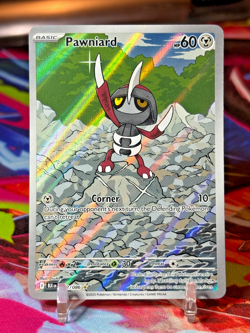 Pokemon TCG Black Bolt PAWNIARD 142/086 - Image 1