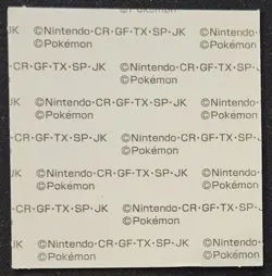 Japanese Tepig Daiichi Pan Stickers Part 2 Pound Cake Pokemon Trading CG LP - Image 2
