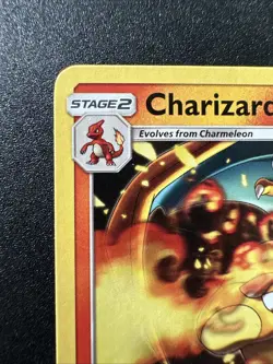 Pokemon Charizard 14/181 Sm-Team Up Non Holo - Image 4