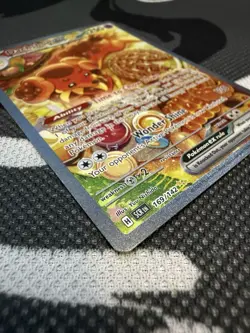 Pokemon TCG Dachsbun ex SV07 Stellar Crown SIR Holo 169/142 - Image 3