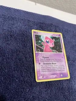 Pokemon TCG Mew 040 Holo Black Star Promos 2006 Rare English - Image 2