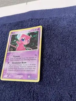 Pokemon TCG Mew 040 Holo Black Star Promos 2006 Rare English - Image 3