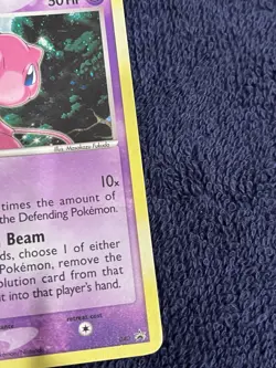 Pokemon TCG Mew 040 Holo Black Star Promos 2006 Rare English - Image 4