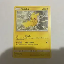 The Pokemon Company Pikachu 66/236 Cosmic Eclipse Reverse Holo Common English - Image 1