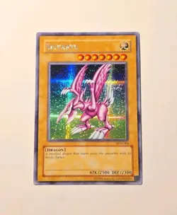 Yugioh Seiyaryu DDS-004 Prismatic Secret Rare LP - Image 1