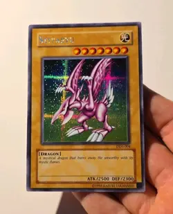 Yugioh Seiyaryu DDS-004 Prismatic Secret Rare LP - Image 3