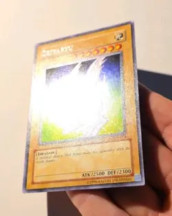 Yugioh Seiyaryu DDS-004 Prismatic Secret Rare LP - Image 4